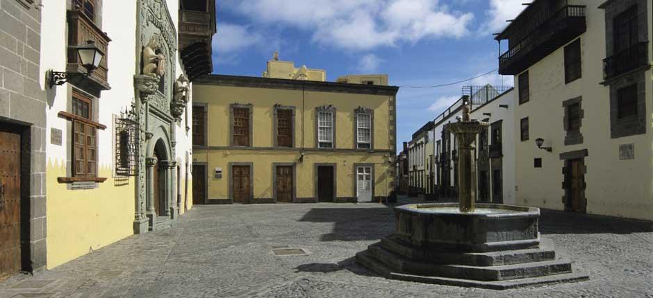 Vegueta óvárosa + Gran Canaria történelmi városai