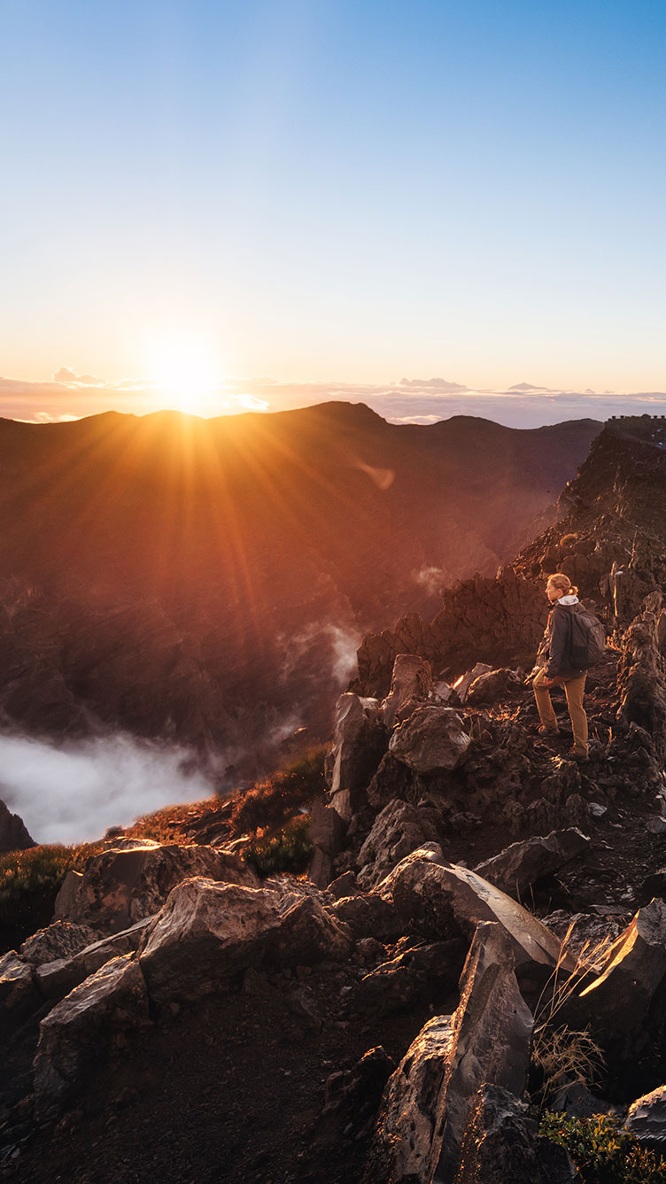 Atardecer en La Palma