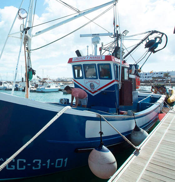 Pesca tradicional. La Graciosa.