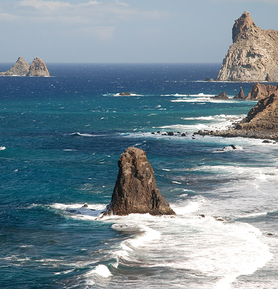 Los Roques de Anaga - listado