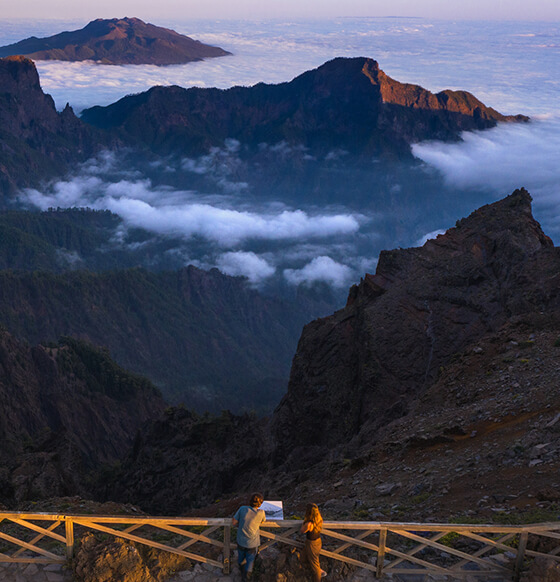 Mirador de los Andenes - listado