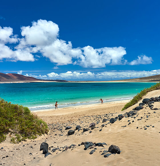 Playa de Bajo Risco - listado