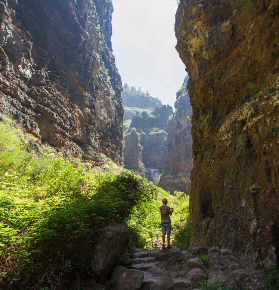 Barranco del Infierno - listado