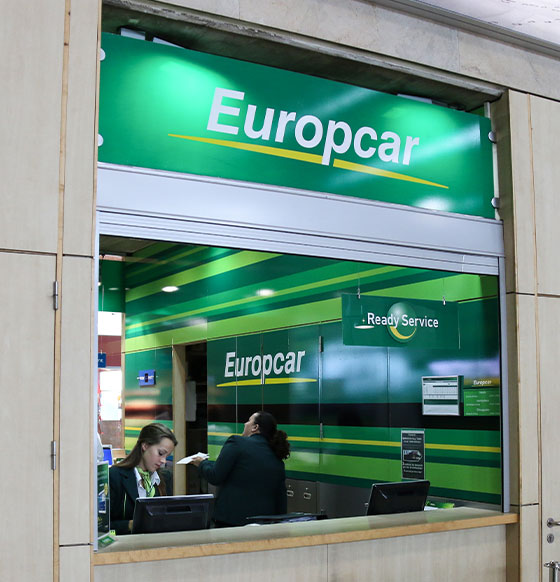 Europcar Aeropuerto de Tenerife - listado