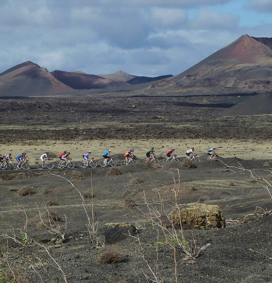 Ruta en bici por Lanzarote - listado