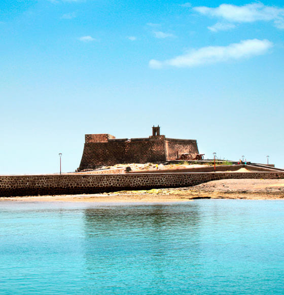 Castillo de San Gabriel - listado