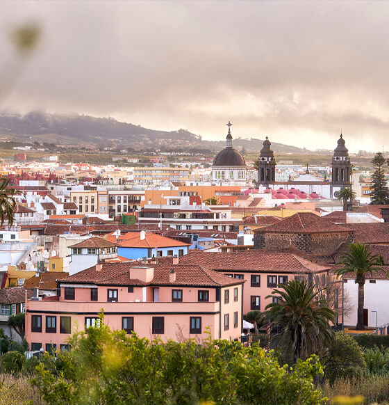 Visita a La Laguna, ciudad Patrimonio de la Humanidad - listado