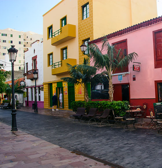 San Sebastian de La Gomera