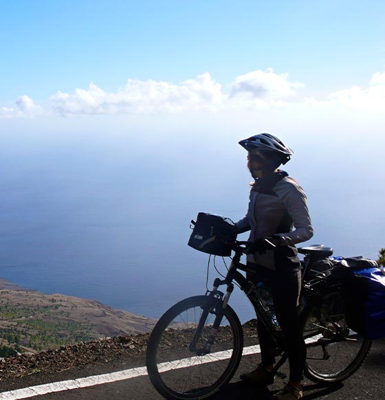 Ruta BTT en El Hierro - listado