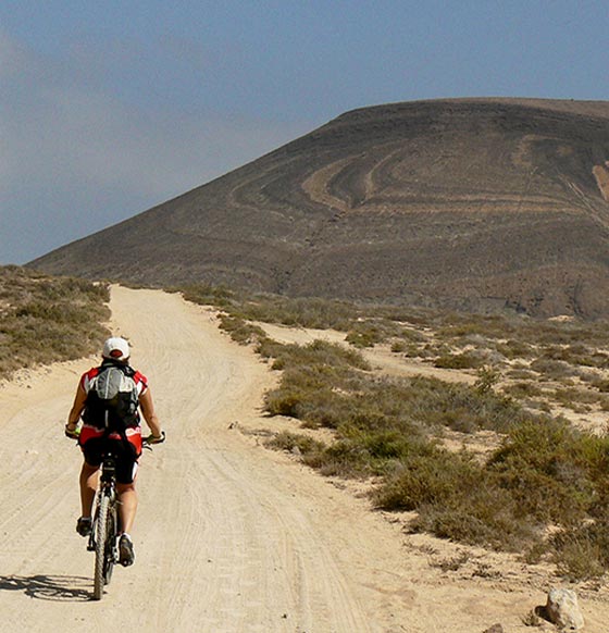 Ruta BTT en Lanzarote - listado