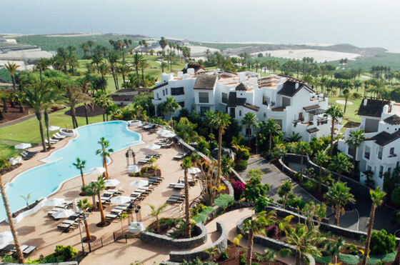Las Terrazas de Abama Suites