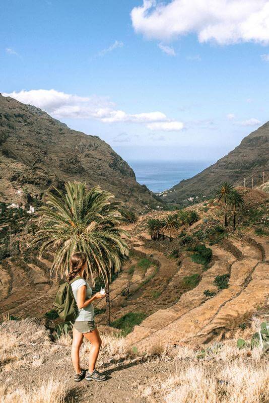 Valle Gran Rey, La Gomera.