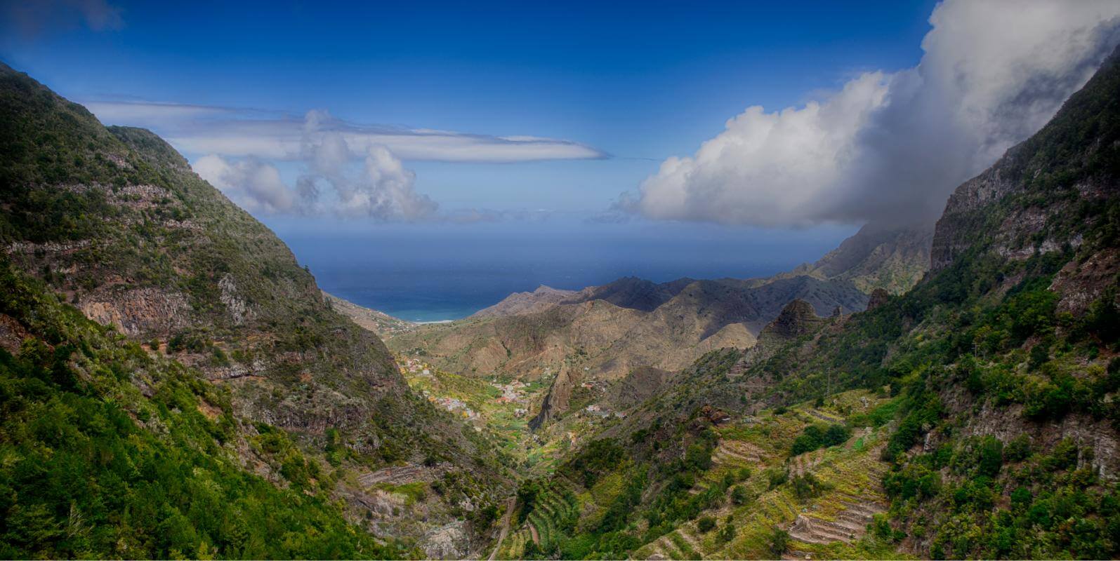 Hermigua-La-Gomera