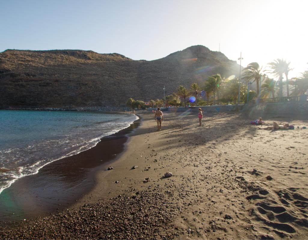 Playa-de-San-Sebastián-La-Gomera