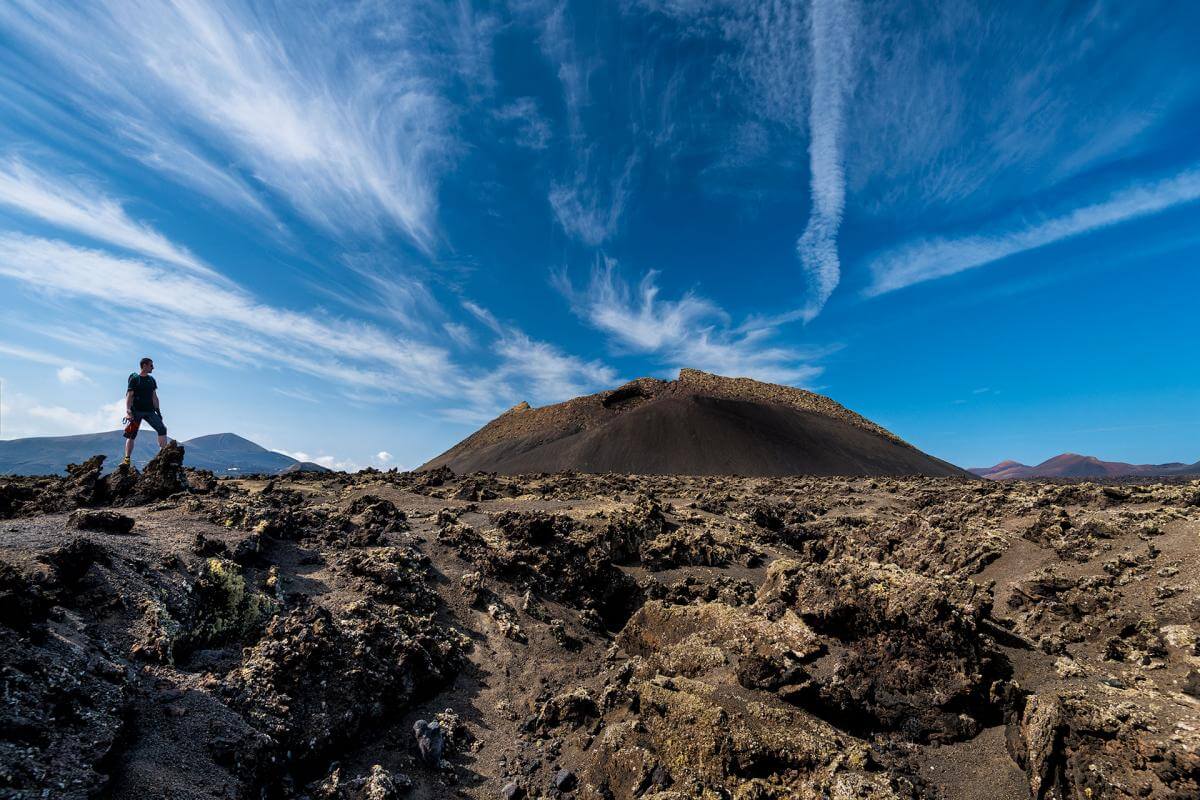 Parque natural de Los Volcanes