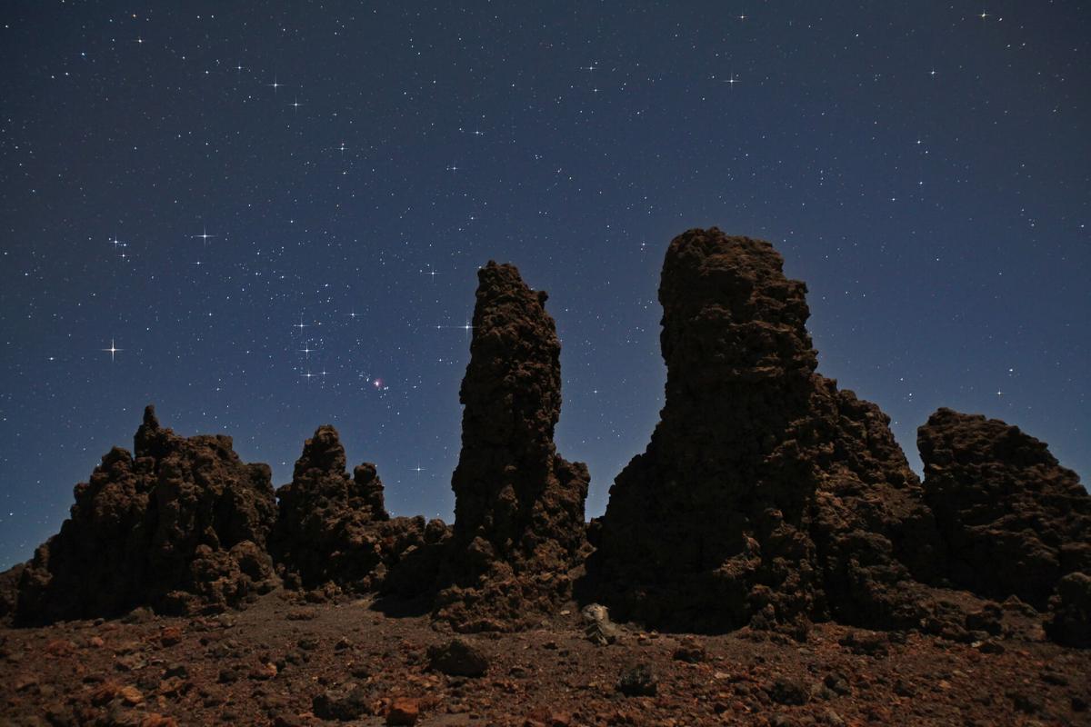 Roque de los Muchachos. Observación de estrellas en La Palma