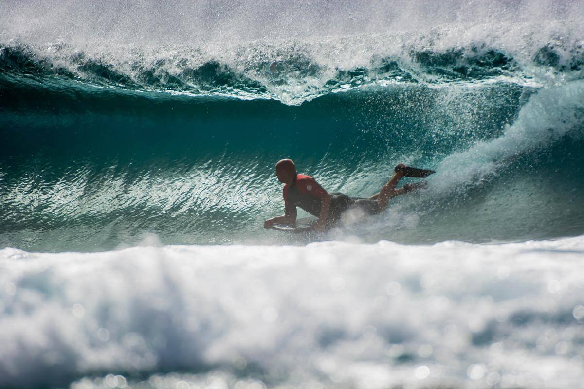 Bodyboard en El Confital Spots de bodyboard en Gran Canaria