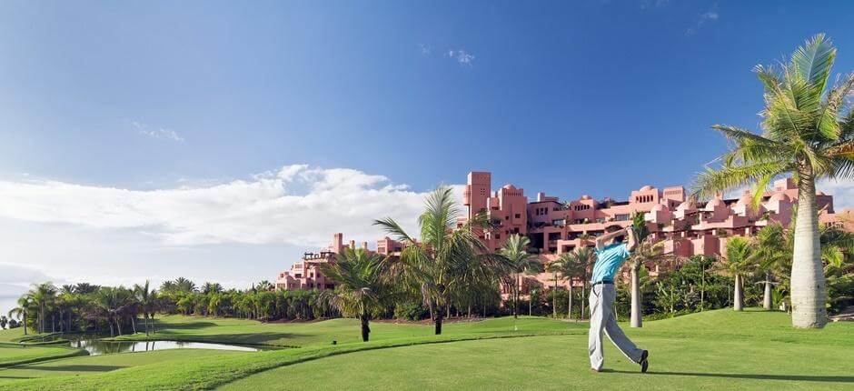 Abama Golf & Spa Resort Tenerife golfpályái