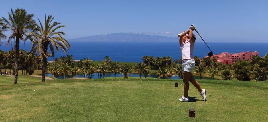 Abama Golf & Spa Resort Tenerife golfpályái