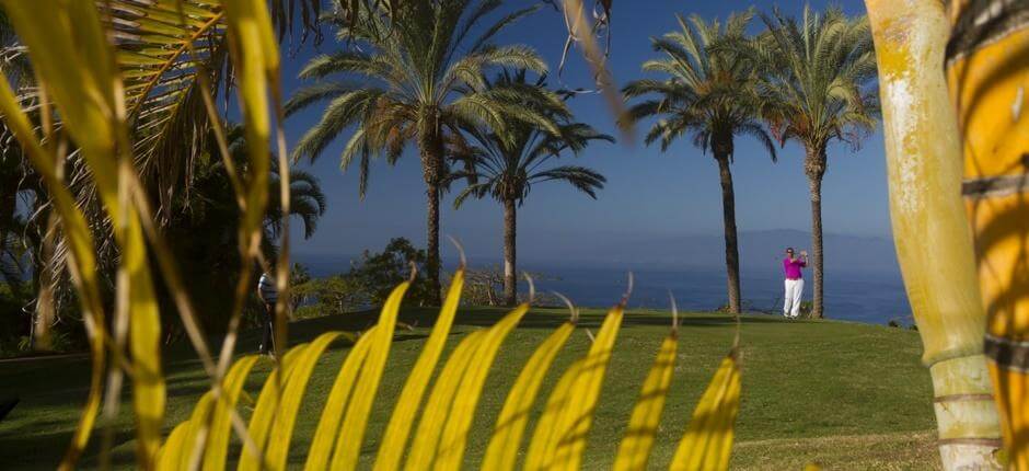 Abama Golf & Spa Resort Tenerife golfpályái