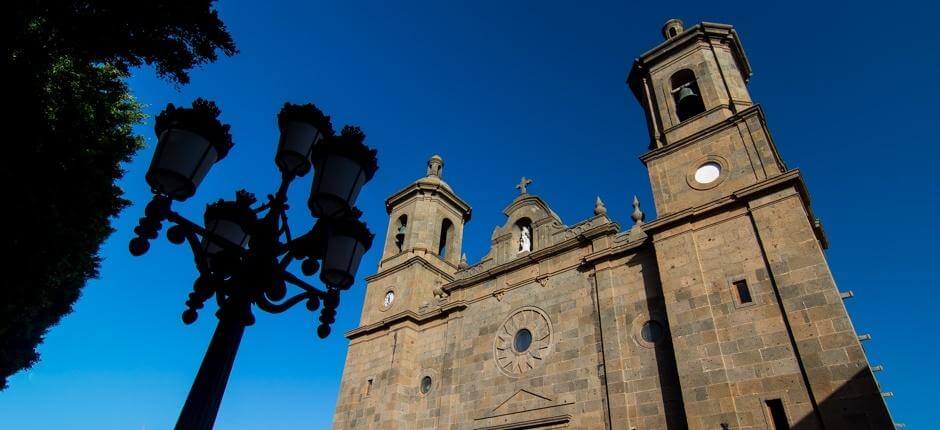 Agüimes óvárosa + Gran Canaria történelmi városai