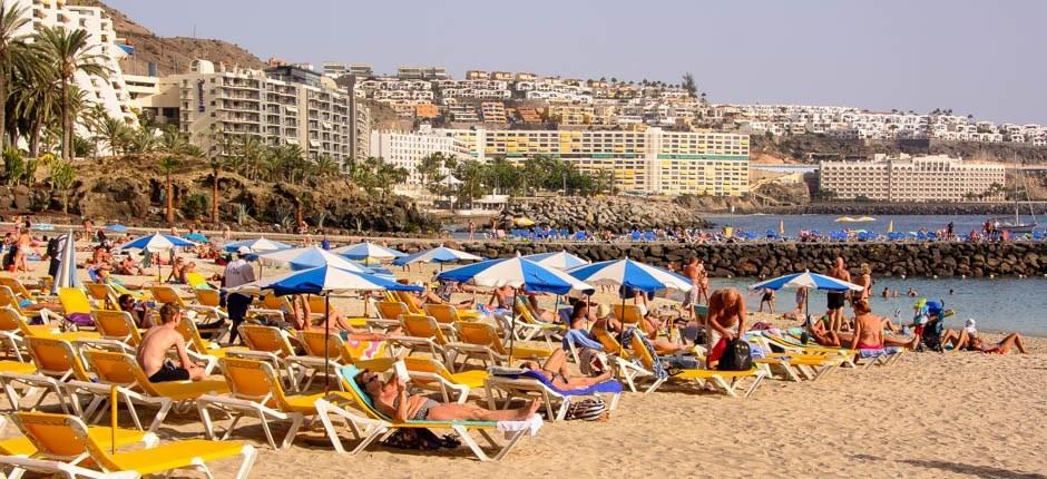 Anfi del Mar Strandok gyerekeknek Gran Canarián