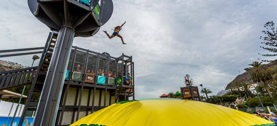 Angry Birds Activity Park Gran Canaria tematikus parkjai