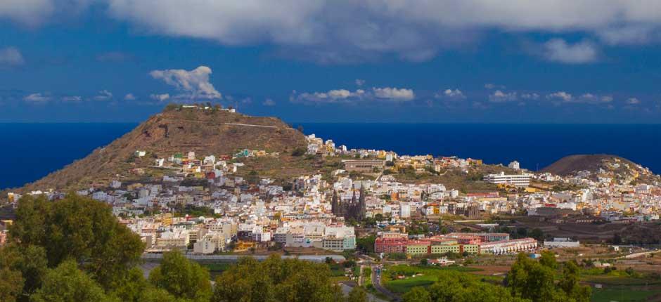 Arucas óvárosa + Gran Canaria történelmi városai