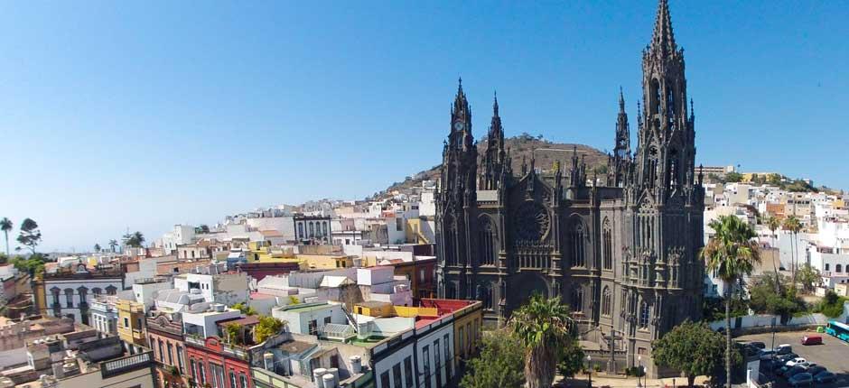 Arucas óvárosa + Gran Canaria történelmi városai