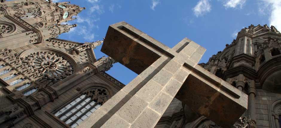 Arucas óvárosa + Gran Canaria történelmi városai