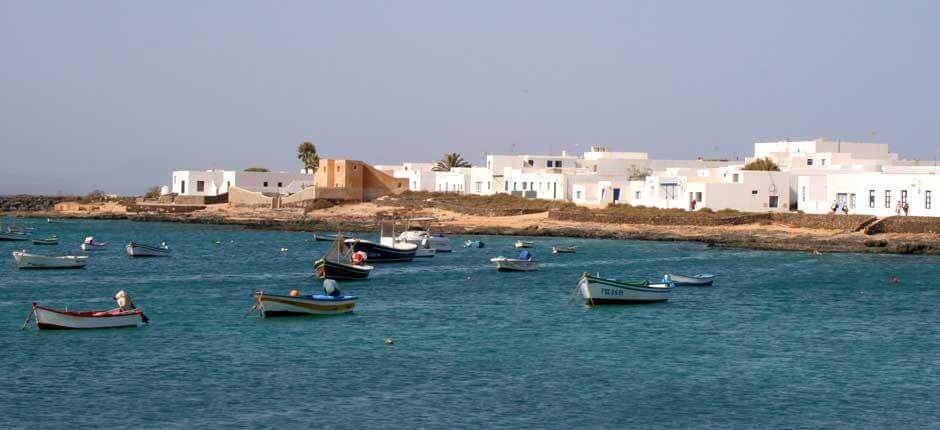 Caleta de Sebo – La Graciosa varázslatos városkái