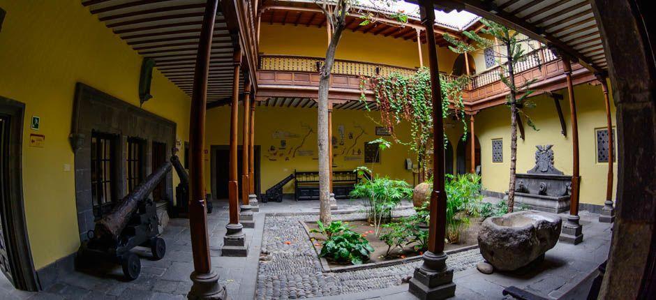 Kolumbusz háza Múzeumok és turista központok Gran Canarian