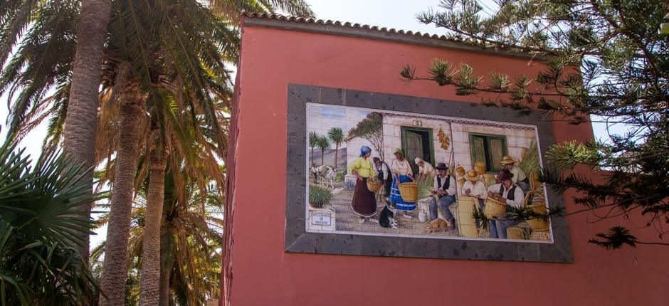 Ingenio óvárosa + Gran Canaria történelmi városai