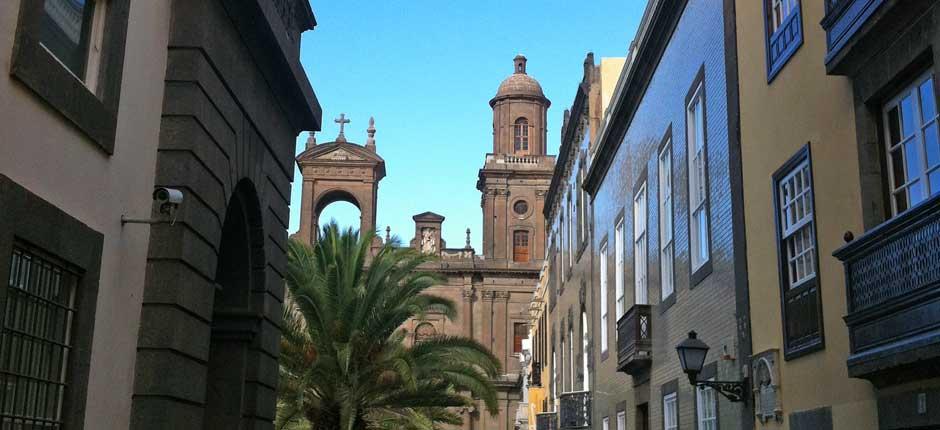 Vegueta óvárosa + Gran Canaria történelmi városai
