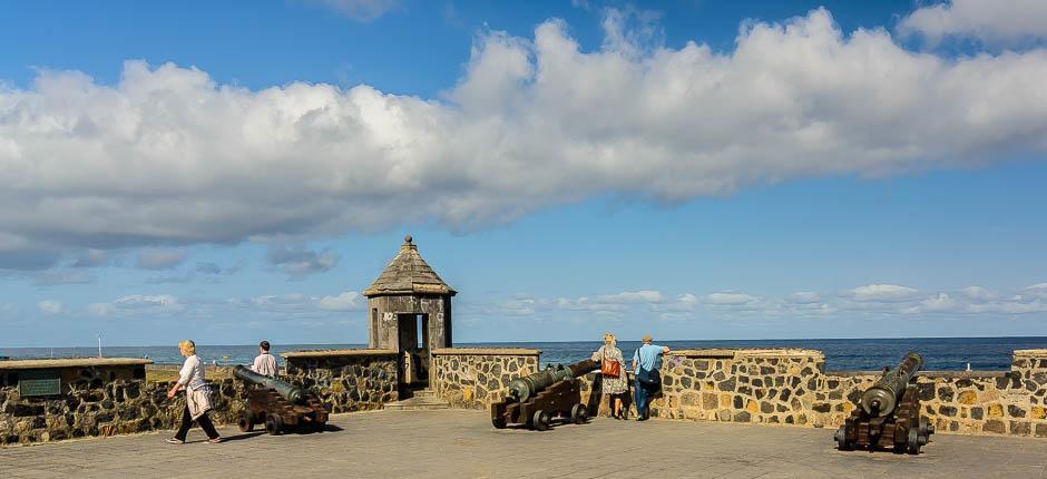 Puerto de la Cruz óvárosa + Tenerife történelmi városai