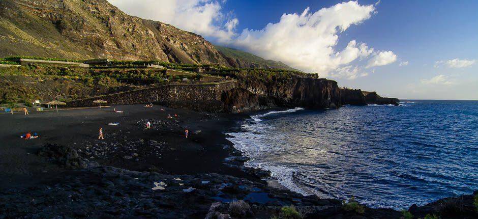 Charco Verde Strandok gyerekeknek La Palmán