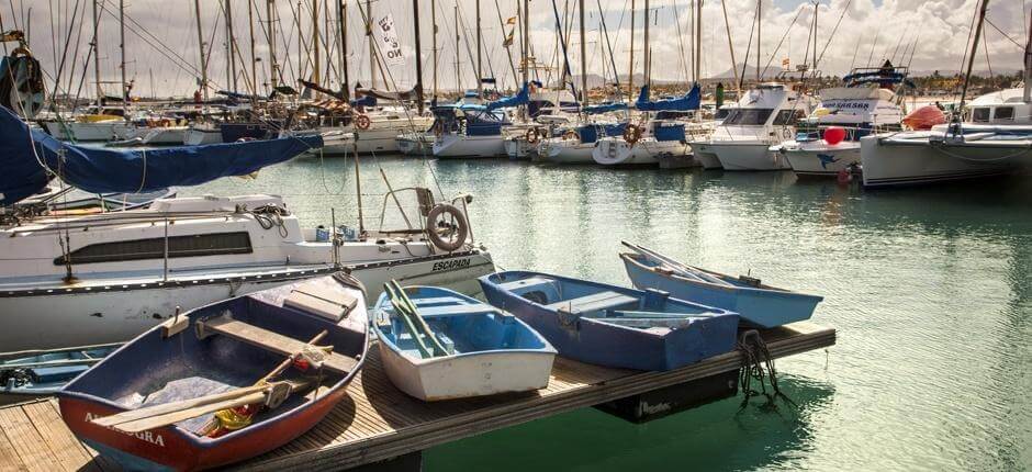 Corralejo jachtkikötő; Kishajó- és jachtkikötők Fuerteventurán