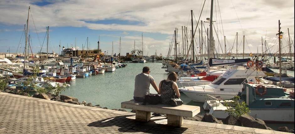 Corralejo jachtkikötő; Kishajó- és jachtkikötők Fuerteventurán