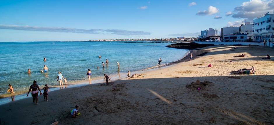 Corralejo Viejo Strandok gyerekeknek Fuerteventurán