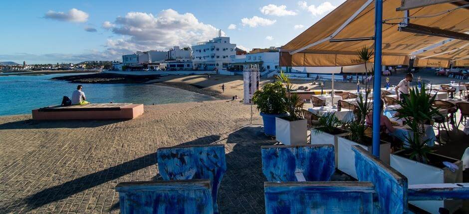 Corralejo Viejo Strandok gyerekeknek Fuerteventurán