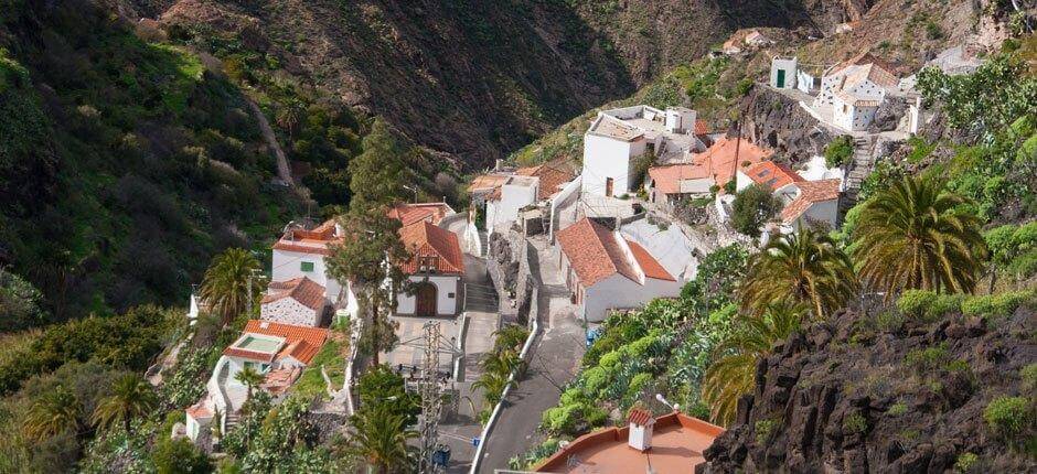 Carrizal de Tejeda – Gran Canaria-i falvak