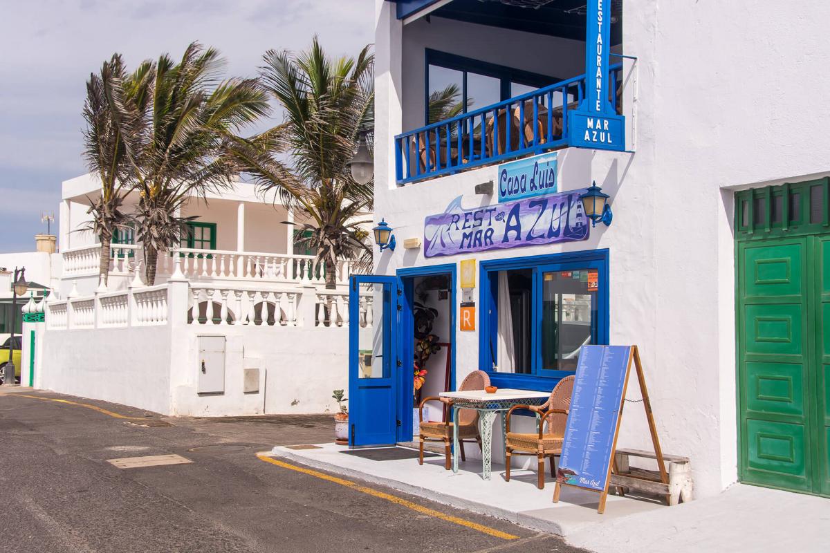 El Golfo caseríos de Lanzarote