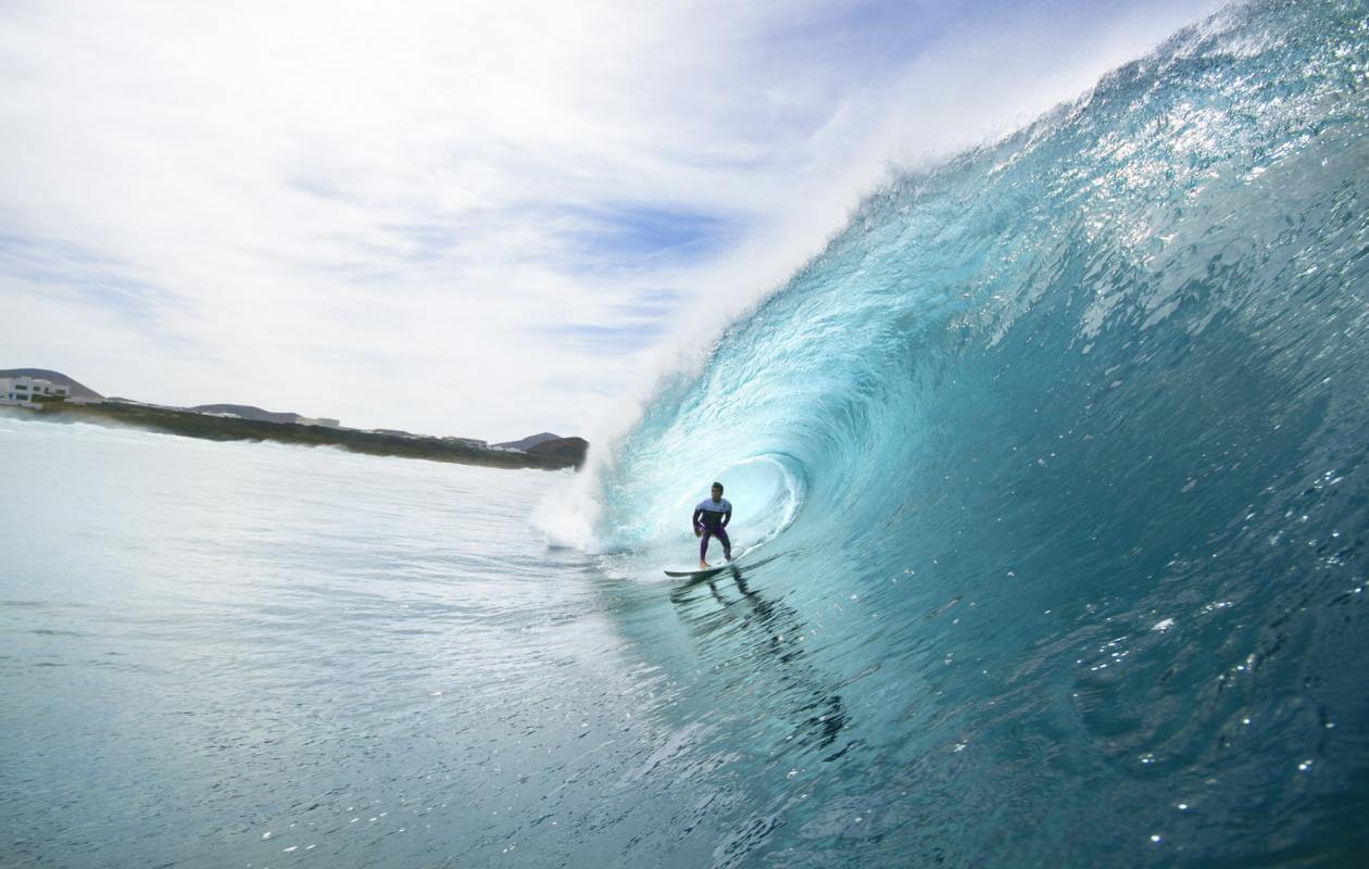 Surf en El Quemao Spots de surf en Lanzarote