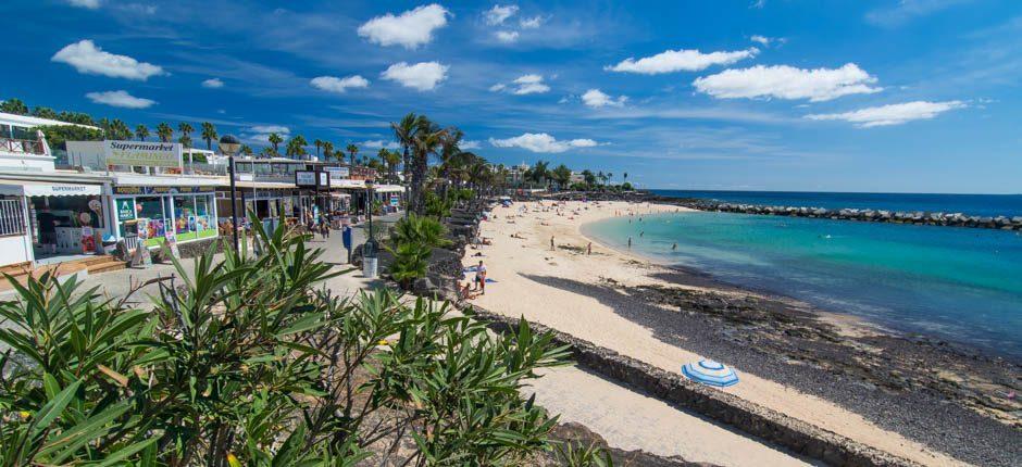 Playa Flamingo Strandok gyerekeknek Lanzarotéban