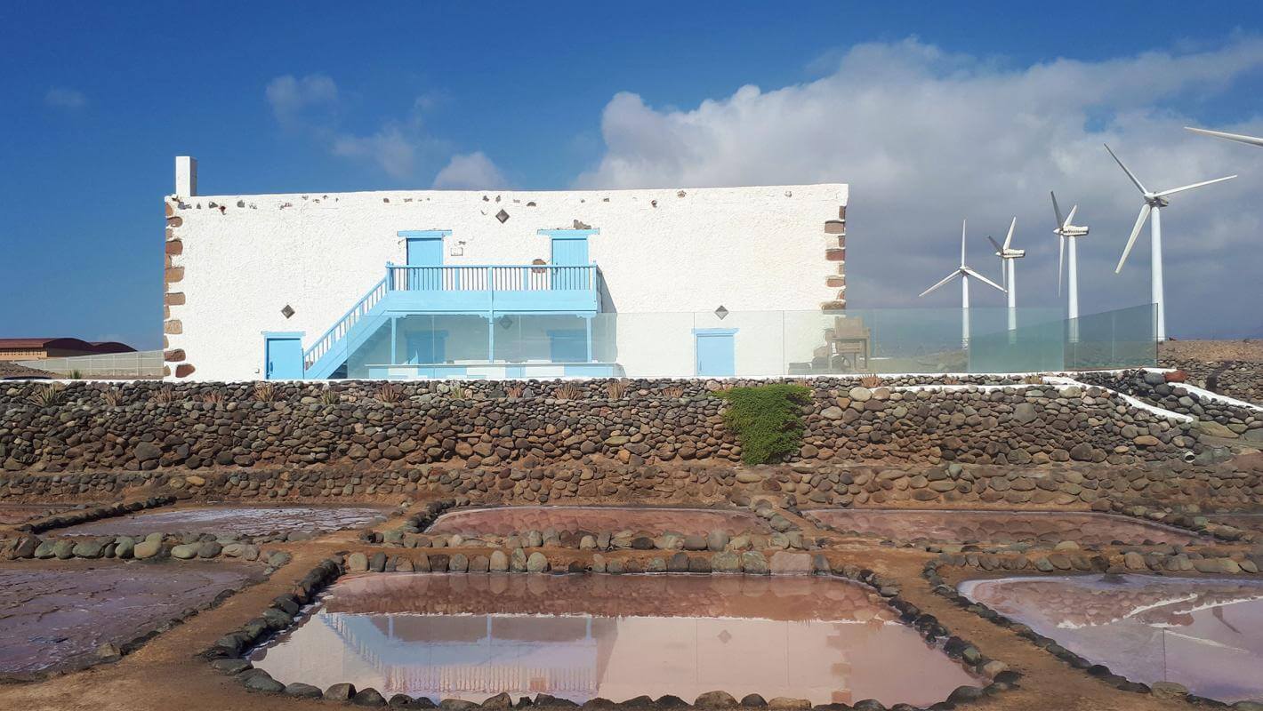 Museo de la Sal. Salinas de Tenefé. Gran Canaria