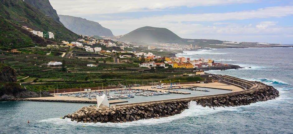 Garachico óvárosa + Tenerife történelmi városai