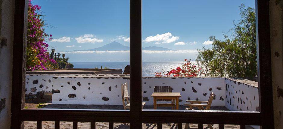 Parador de La Gomera – La Gomera rusztikus szállodái