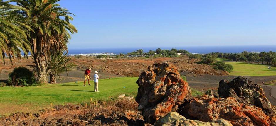Costa Teguise Golf Lanzarote golfpályái