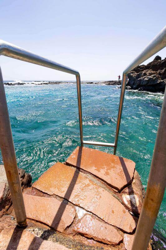 Piscinas naturales de Tacorón