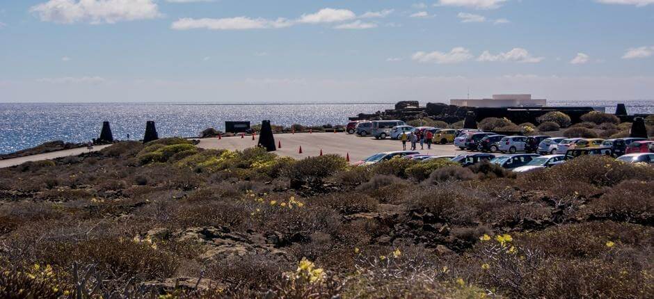 Széllovaglás Jameos del Agua környékén, Széllovaglásra alkalmas helyszínek Lanzarotén